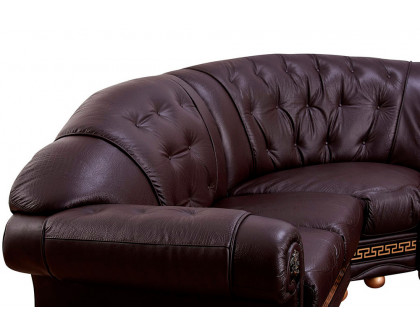 Extravaganza Apolo Sectional Left Facing - Brown