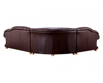 Extravaganza Apolo Sectional Left Facing - Brown