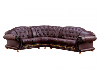 Extravaganza Apolo Sectional Left Facing - Brown