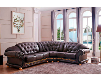 Extravaganza Apolo Sectional Right Facing - Brown