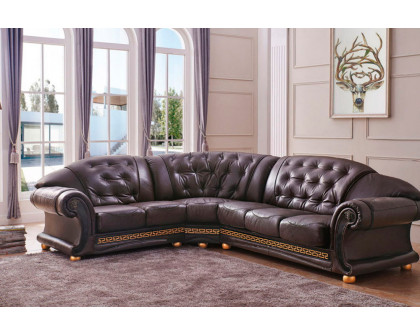 Extravaganza Apolo Sectional Right Facing - Brown