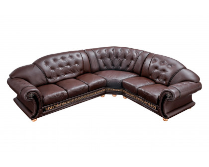 Extravaganza Apolo Sectional Right Facing - Brown