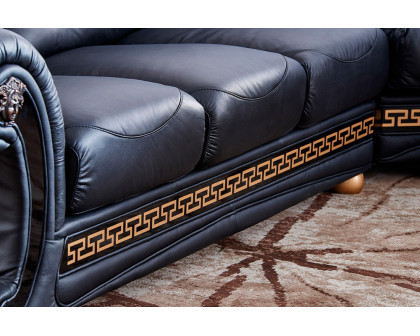 Extravaganza Apolo Sectional Left Facing - Black