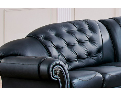 Extravaganza Apolo Sectional Left Facing - Black