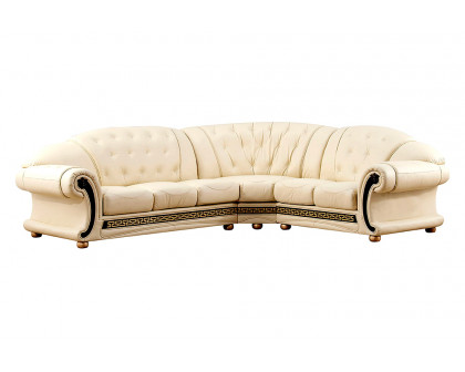 Extravaganza Apolo Sectional Right Facing - Ivory