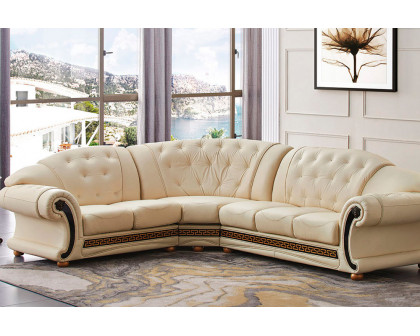 Extravaganza Apolo Sectional Right Facing - Ivory