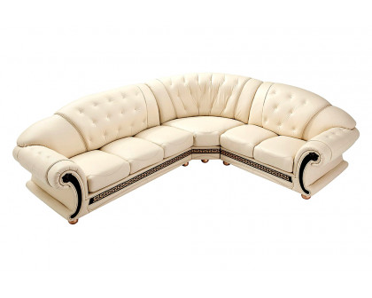 Extravaganza Apolo Sectional Right Facing - Ivory