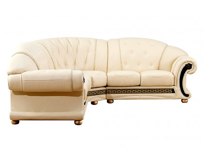 Extravaganza Apolo Sectional Right Facing - Ivory