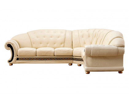 Extravaganza Apolo Sectional Right Facing - Ivory