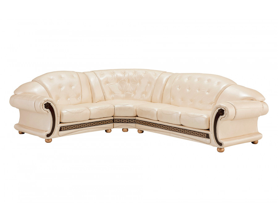 Extravaganza Apolo Sectional Left Facing - Pearl