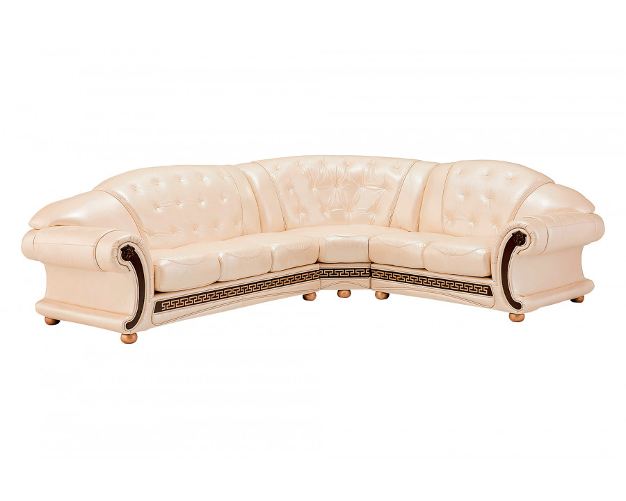 Extravaganza Apolo Sectional Right Facing - Pearl