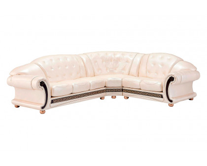 Extravaganza Apolo Sectional Right Facing - Pearl