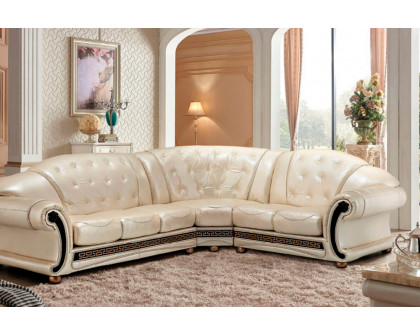 Extravaganza Apolo Sectional Right Facing - Pearl