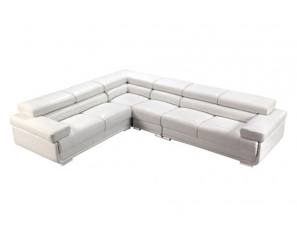 Extravaganza 2119 Sectional - White