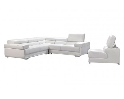 Extravaganza 2119 Sectional - White