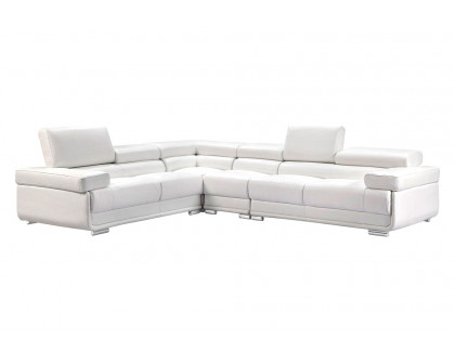 Extravaganza 2119 Sectional - White