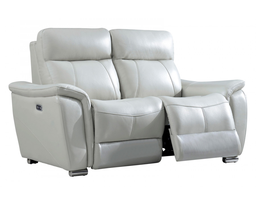 Extravaganza - 1705 Loveseat with 2 Electric Recliners