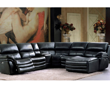 Extravaganza 2711 Sectional with 3 Electric Recliners - Left Facing