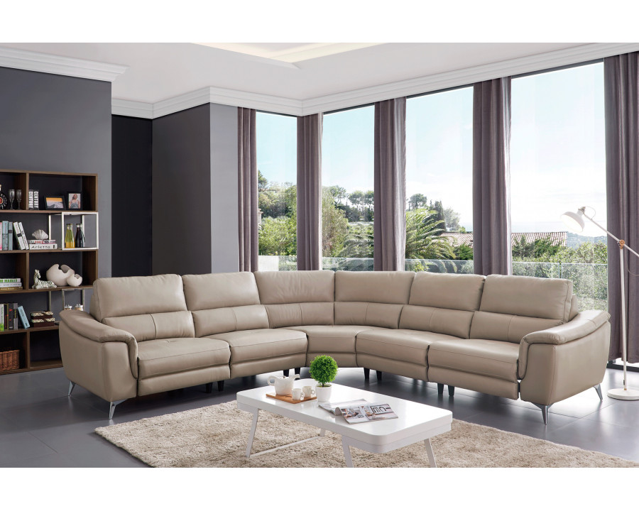 Extravaganza - 951 Sectional with 2 Electric recliners