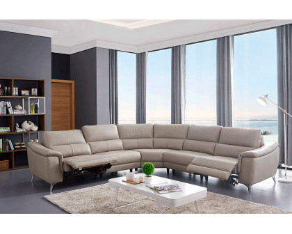 Extravaganza - 951 Sectional with 2 Electric recliners