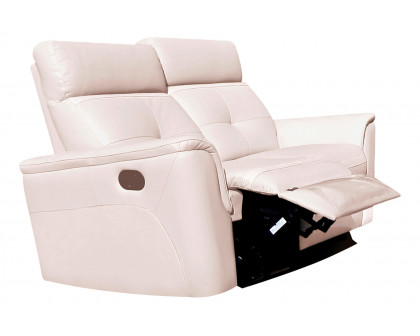 Extravaganza - 8501 Loveseat with 2 Recliners