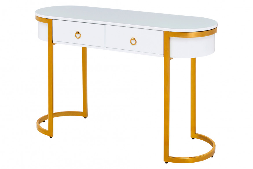 Extravaganza™ 131 Buffet - White/Gold