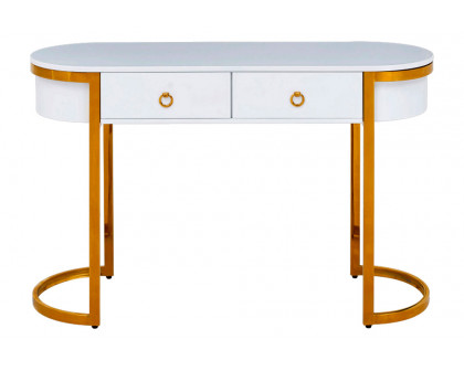 Extravaganza™ 131 Buffet - White/Gold