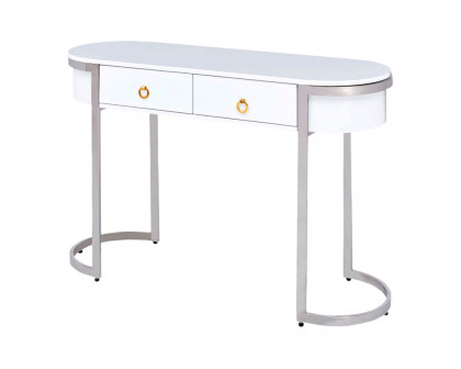 Extravaganza 131 Buffet - White/Silver