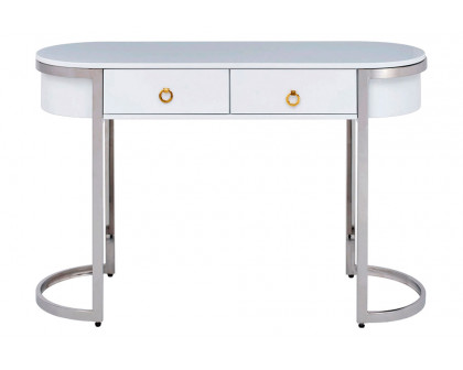 Extravaganza 131 Buffet - White/Silver