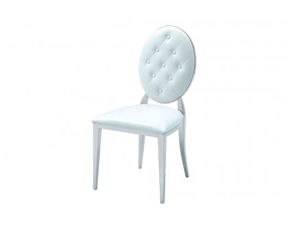 Extravaganza 110 Dining Side Chair - White