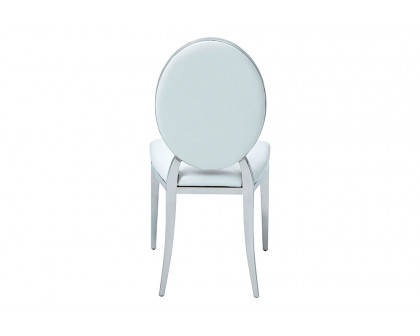 Extravaganza 110 Dining Side Chair - White