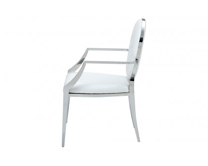 Extravaganza 110 Dining Armchair - White