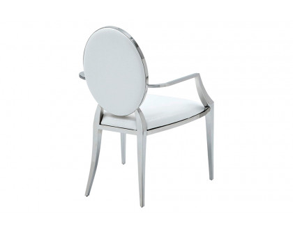 Extravaganza 110 Dining Armchair - White