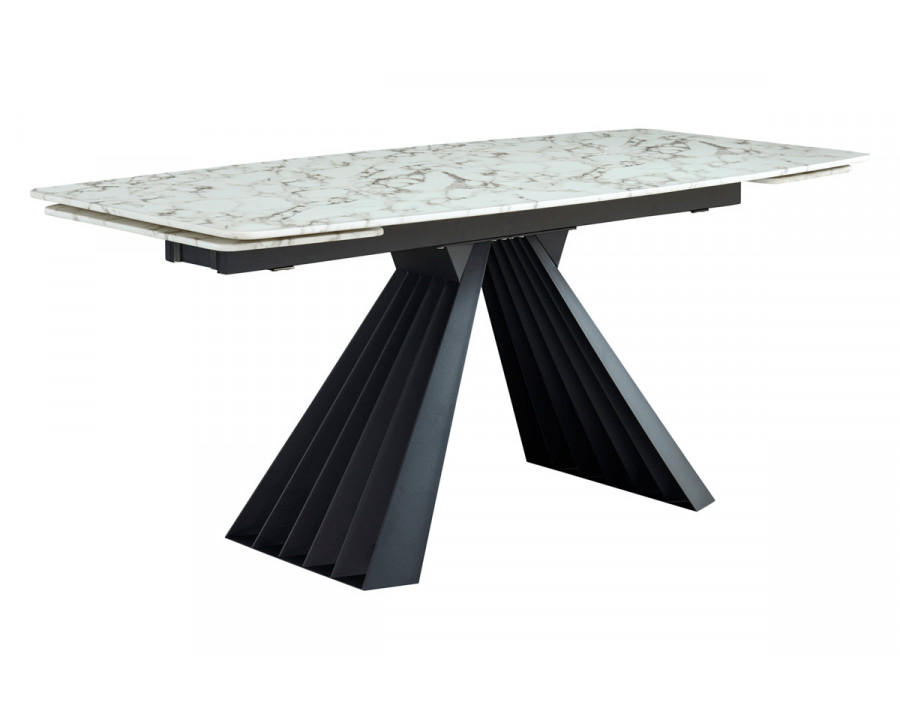 Extravaganza - 152 Marble Dining Table with Extensions