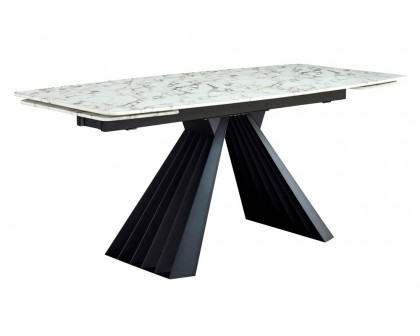 Extravaganza - 152 Marble Dining Table with Extensions