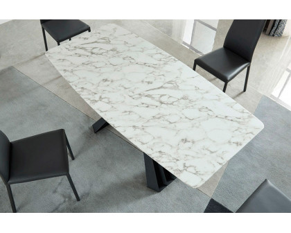 Extravaganza - 152 Marble Dining Table with Extensions