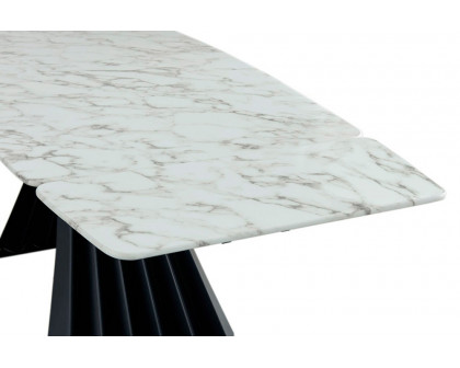 Extravaganza - 152 Marble Dining Table with Extensions