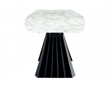 Extravaganza - 152 Marble Dining Table with Extensions