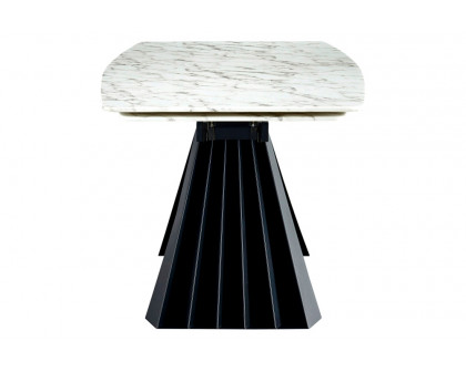 Extravaganza - 152 Marble Dining Table with Extensions