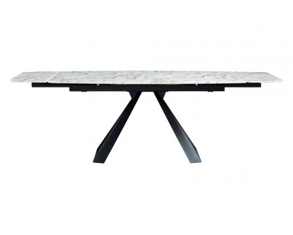 Extravaganza - 152 Marble Dining Table with Extensions