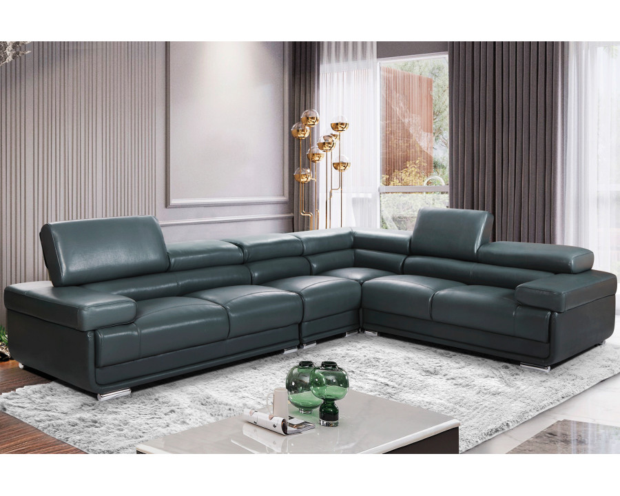 Extravaganza 2119 Sectional - Dark Gray