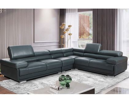 Extravaganza 2119 Sectional - Dark Gray