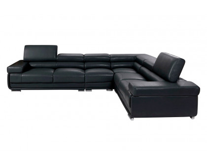 Extravaganza 2119 Sectional - Dark Gray