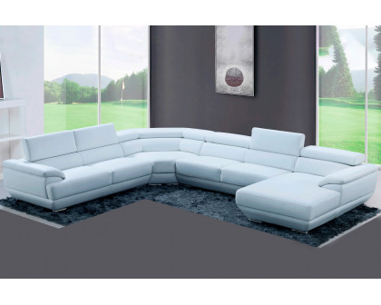 Extravaganza - 430 Sectional Pure White