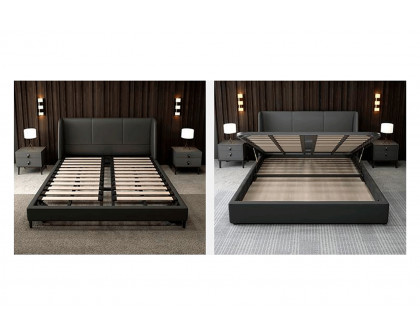 Extravaganza™ 81 Queen Size Storage Bed