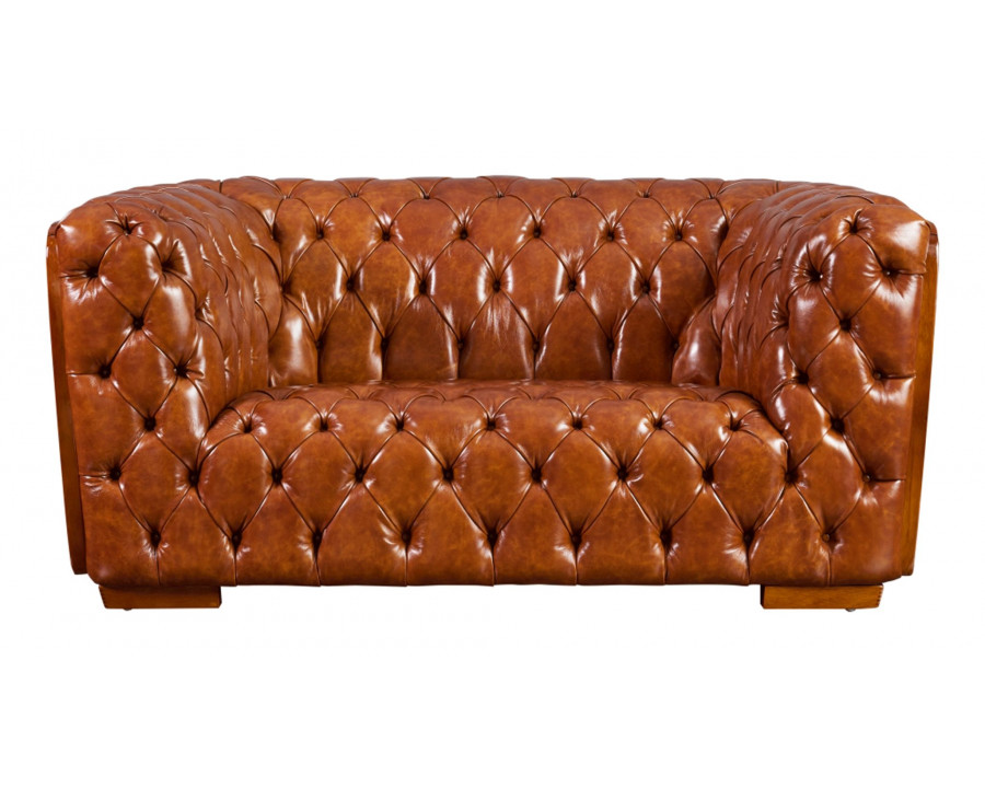 Extravaganza 415 Loveseat - Brown