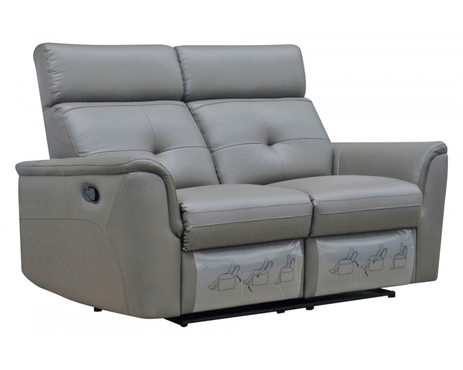 Extravaganza - 8501 Loveseat with 2 Recliners