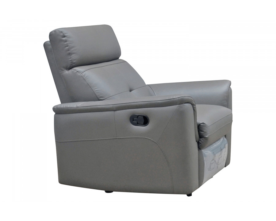 Extravaganza 8501 Chair with Recliner - Dark Gray