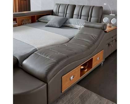 Extravaganza Tesla Bed Right Facing - Queen Size