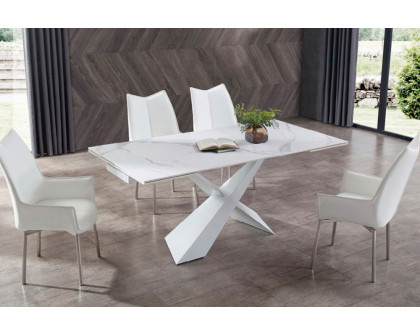 Extravaganza 9113 Dining Table - 71"